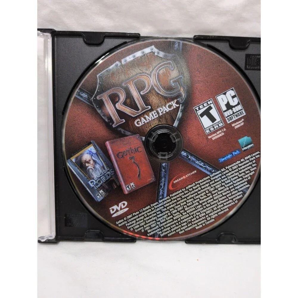 RPG Come Back PC Video Game Box Set